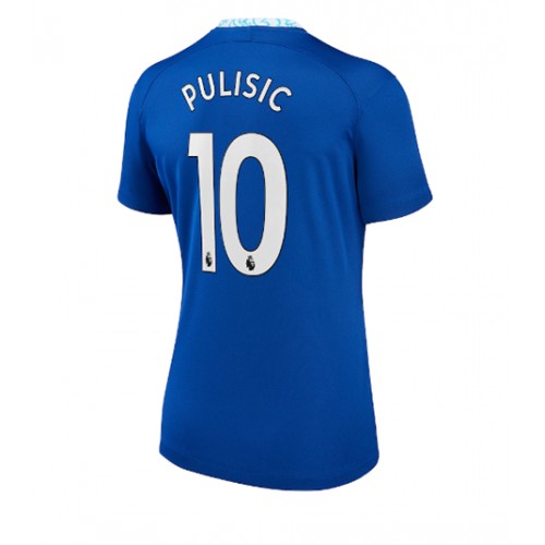 Dres Chelsea Christian Pulisic #10 Domaci za Žensko 2022-23 Kratak Rukav